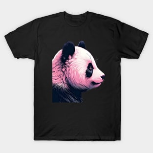 pink panda girl T-Shirt